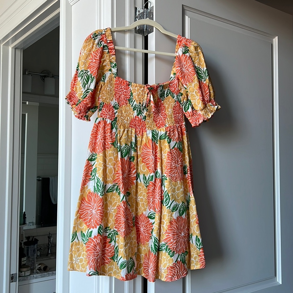 Faithful the Brand / net a Porter collab mini dress